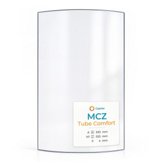 Mcz TUBE COMFORT Glas - Kaminglas für Kaminofen