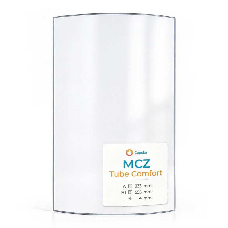 Vetro Mcz Tube Comfort per stufa a legna