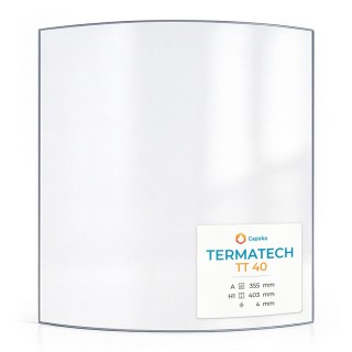 Termatech TT 40 Glas - Kaminglas für Kaminofen