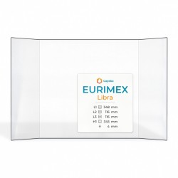 Vetro Eurimex LIBRA - Vetro Prismatico per stufa a legna