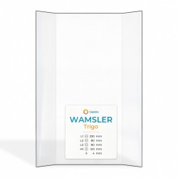 Vetro Wamsler TRIGO - Vetro Prismatico per stufa a legna