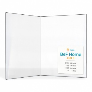 Bef Home 450 E Glass Panel for Wood Burning Stove