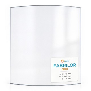 Vitre Fabrilor 900 - Verre Courbe pour insert