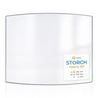 STORCH HIERRO 3SF Glass Panel for Wood Burning Stove