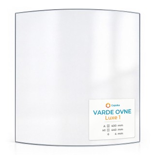Vetro Varde Ovne LUXE 1 - Vetro curvo per stufa a legna