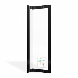 Vitre Dovre ASTRO 3 LATÉRALE - Verre Pliée pour poêle à bois