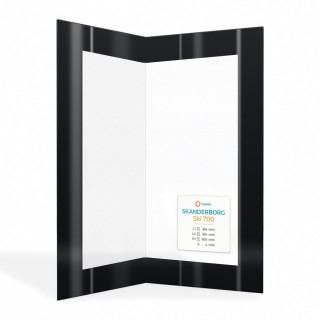 Skanderborg SKI 700 Glass - Folded Panel for Wood Burning Stove