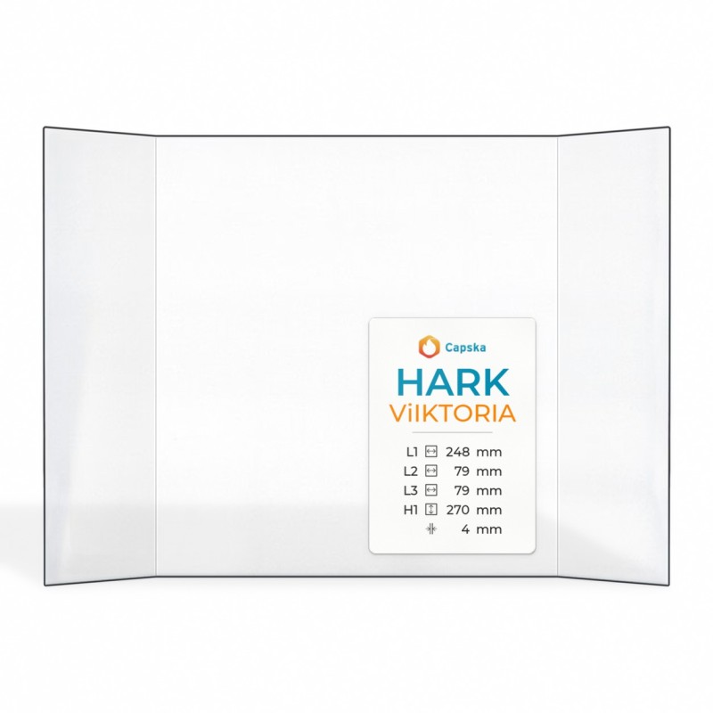 Vitre Hark VIKTORIA - Verre Prismatique pour insert