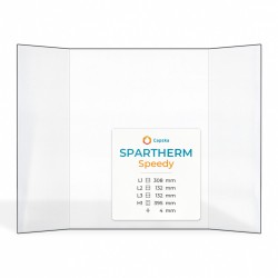 Vitre Spartherm SPEEDY - Verre Prismatique pour insert