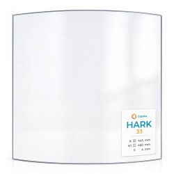 Vetro Hark 33 - Vetro Curvo per stufa a legna