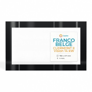 Franco Belge CLERMONT II VISION 14 KW Glass Panel