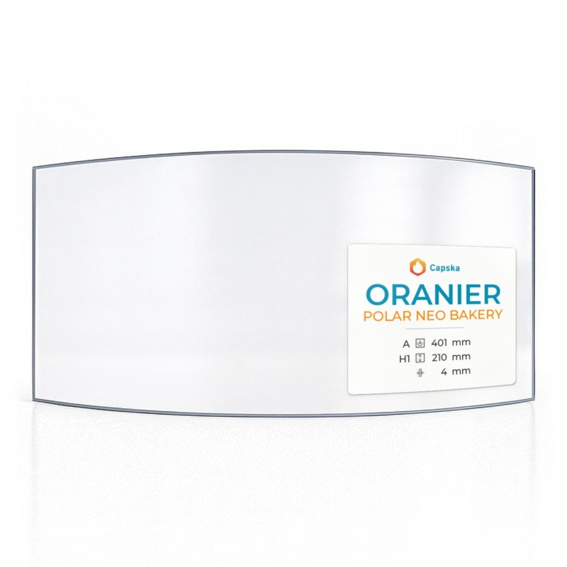 Verkauf von Oranier POLAR NEO BAKERY Glas - Kaminglas für Kaminofen