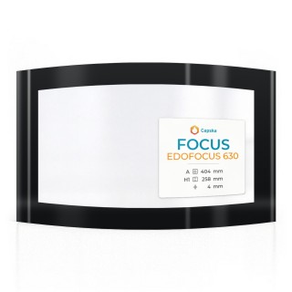 Vetro Focus EDOFOCUS 630 - Vetro Curvo per stufa a legna