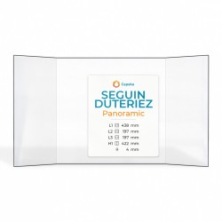 Vitre Seguin Duteriez PANORAMIC - Verre Prismatique pour insert