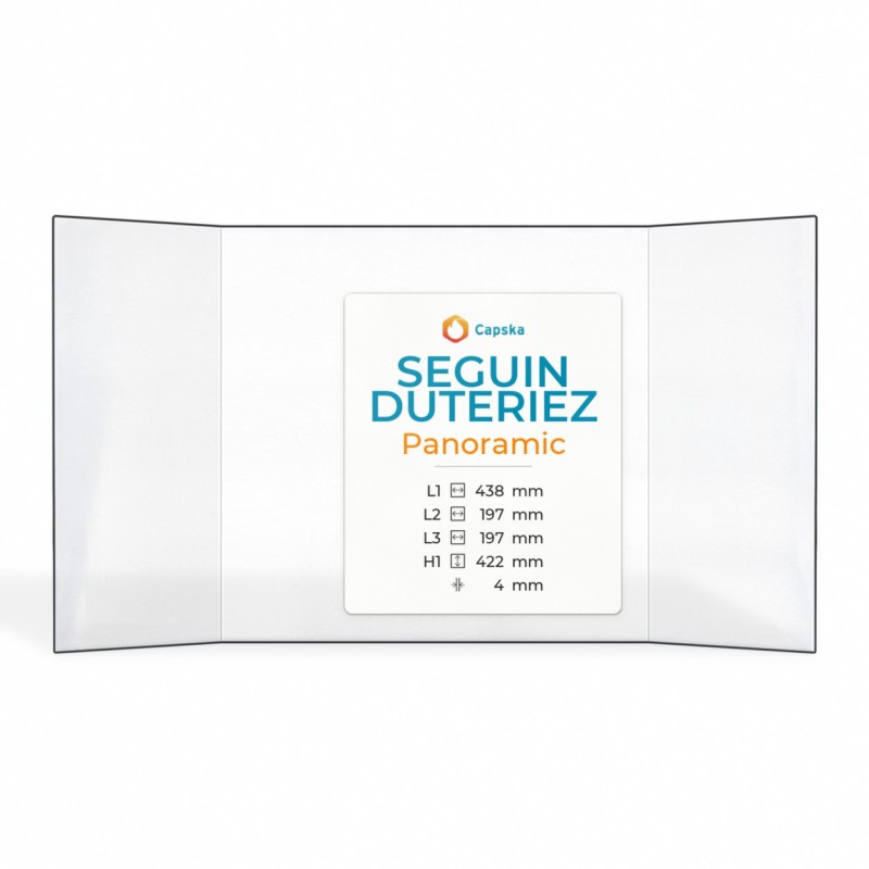 Vitre Seguin Duteriez Panoramic - Verre Prismatique pour insert