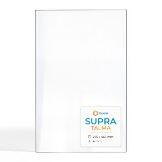 Supra TALMA Glas - Rechteck Kaminglas für Kaminofen