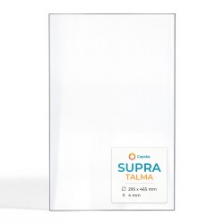 Vitre Supra TALMA - Verre Rectangle pour poêle à bois
