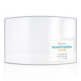 Vetro Skantherm ATOR 555x375 mm - Capska
