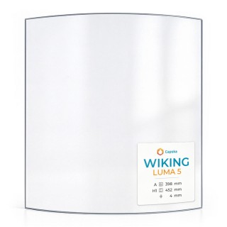 Wiking LUMA Glas - Kaminglas für Kaminofen