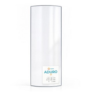 Aduro 17 Glass - Curved Side Panel for Wood Burning Stove