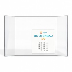 Vetro Bk Ofenbau 45327 - Vetro Prismatico per stufa a legna