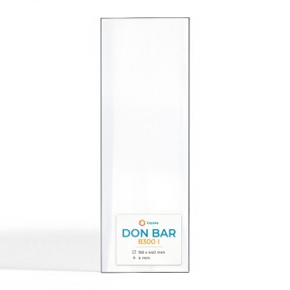 Vitre Don Bar 8300 I - Verre Rectangle Latéral pour poêle à bois