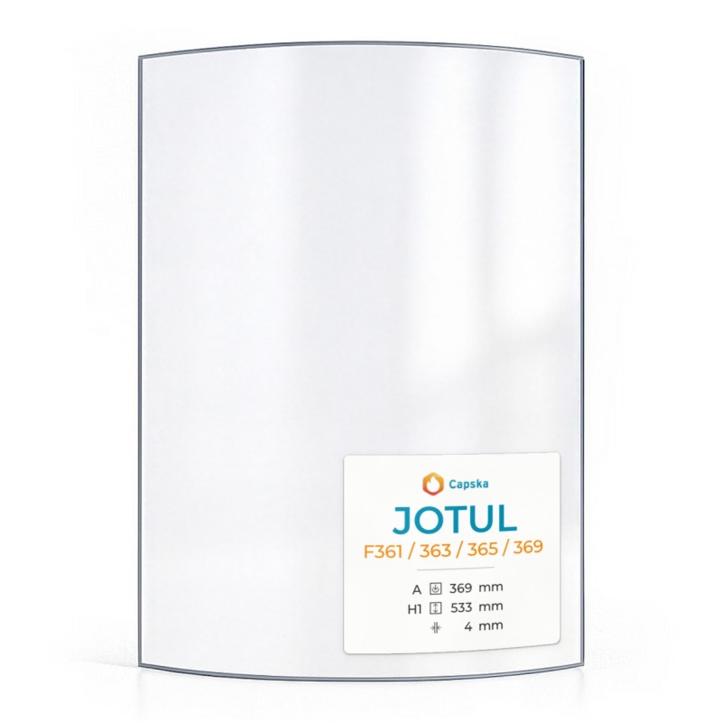 Jotul F361 / 363 / 365 / 369 Glas - Kaminglas für Kaminofen