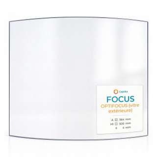 Focus Optifocus Curved Outer Glass Panel Replacement - Capska