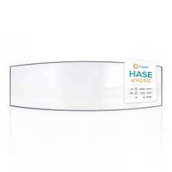 Vetro Hase KYOTO - Vetro Curvo per stufa a legna