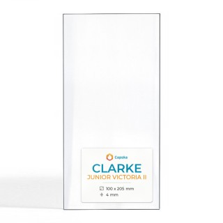 Clarke JUNIOR VICTORIA II Glass Panel - Wood Burning Stove Accessory