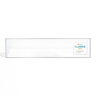Clarke ZHR Glas - Rechteck Kaminglas für Kaminofen