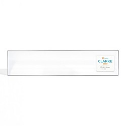 Clarke ZHR Glass - Rectangular glass panel for wood burning stove