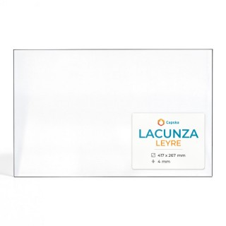 Lacunza LEYRE Glass Panel for Wood Burning Stove - Premium Quality