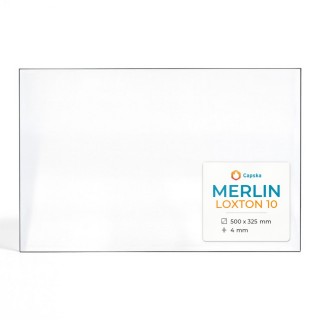Merlin LOXTON 10 Glass Panel for Wood Burning Stove