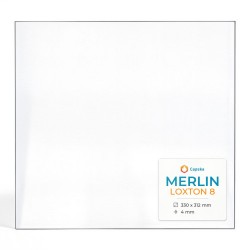 Vetro Merlin LOXTON 8 - Vetro Rettangolo per stufa a legna
