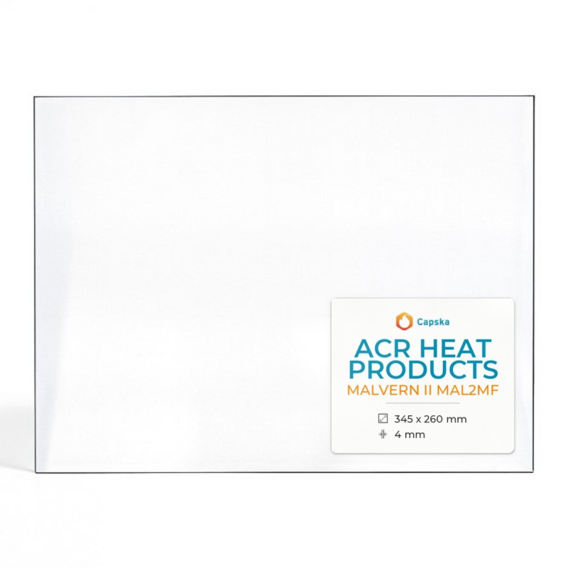 Verre de cheminée Acr Heat Products MALVERN II MAL2MF - Rectangle