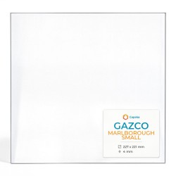 Gazco MARLBOROUGH SMALL Glass - Rectangular glass panel for gas stove