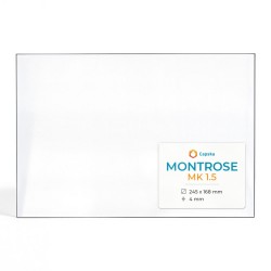 Montrose MK 1.5 Glas - Rechteck Kaminglas für Kaminofen