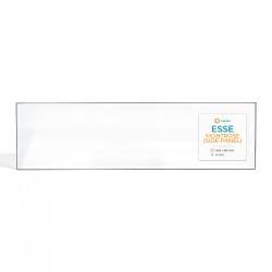 Vetro Esse MONTROSE (SIDE PANEL) - Vetro Rettangolo per stufa a legna