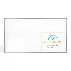 Esse MONTROSE MK1 Glass - Rectangular glass panel for wood burning stove