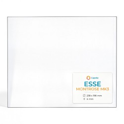 Esse MONTROSE MK3 Glass - Rectangular glass panel for wood burning stove