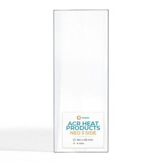 ACR Heat Products NEO 3 SIDE Glass Panel - Rectangular for Wood Burning Stove