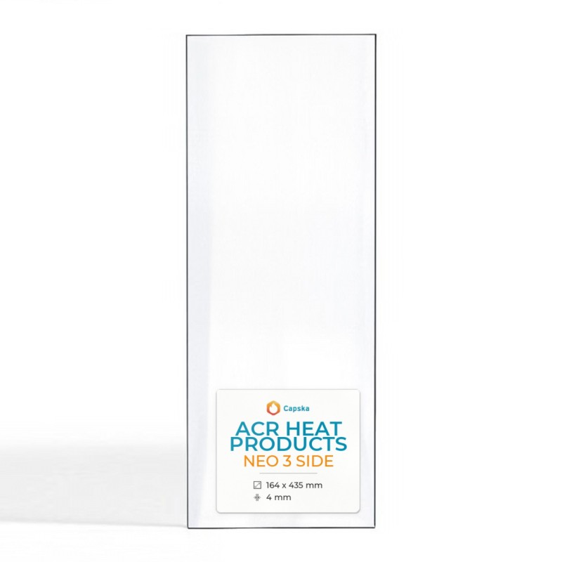 Vitre pour poêle NEO 3 SIDE - ACR HEAT PRODUCTS
