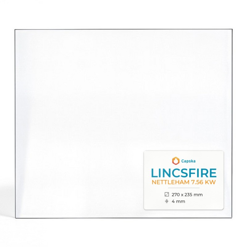 Lincsfire NETTLEHAM 7.56 KW Glass - Rectangular Panel