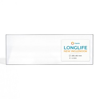 Vitre Longlife NEW INGLENOOK - Verre Rectangle pour poêle à bois