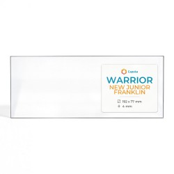 Vitre Warrior NEW JUNIOR FRANKLIN - Verre Rectangle pour poêle à bois