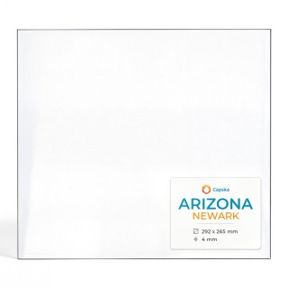 Vitre Arizona NEWARK - Verre Rectangle pour poêle à bois