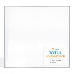 Jotul NO.602/F118CB Glas - Rechteck Kaminglas für Kaminofen