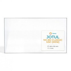 Jotul NO.80 CLASSIC MK1 (MINI) Glass - Rectangular glass panel for wood burning stove