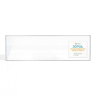 Jotul NO.80 PRESTIGE (SIDE PANEL) Glas - Rechteck Kaminglas für Kaminofen